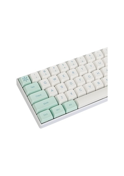 Xda Pbt Anahtar Kapağı, 133 Tuşlu Boya Süblimasyon Buzulu Beyaz Custome Anahtar Kapağı Seti Kiraz/gatron Mx Anahta