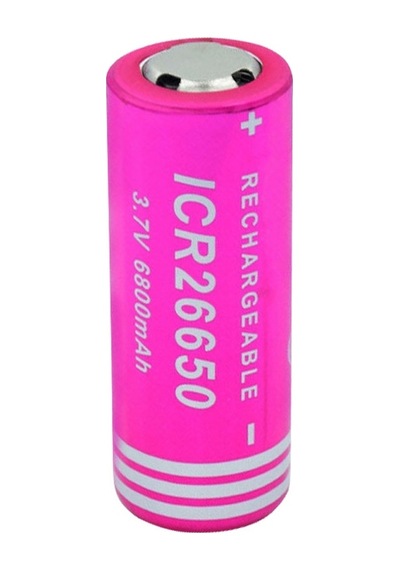 Efcell 3 7 Volt 4500 Mah Icr 26650 Şarj Edilebilir Pil