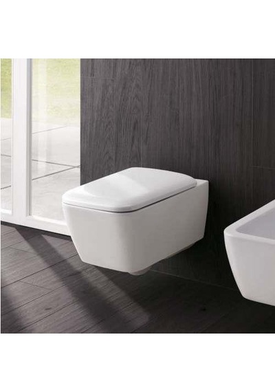 Geberit ICON SQUARE RİMFREE ASMA KLOZET T54 501.651.01.1