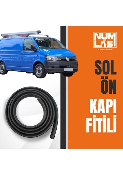 Volkwagen Transporter Panelvan T6 Sol Ön Kapı Fitili-a Kalite-numlas-nm4648