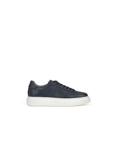 Ziya, Erkek Hakiki Deri Sneaker 1531026zh12 Lacivert 1531026zh12 200 Lacivert