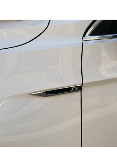 Vw Jetta R Çamurluk Bıçak Logosu Amblem