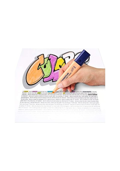 Ayrex Staedtler 364 Cwp6 Textsurfer Classic Pastel Fosforlu Kalem 6'li Blister Genel