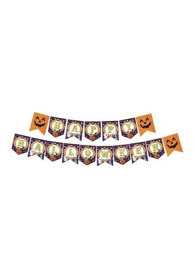 Banner Happy Halloween Cadılar Bayramı Parti Malzemesi