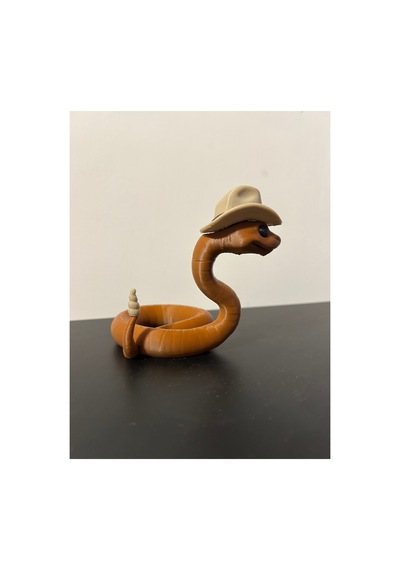 Linguicine Serpentine 10 Cm Figür