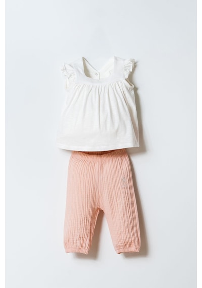 U.s. Polo Assn. Kız Bebek Pembe Takım 5274-50099 Pembe
