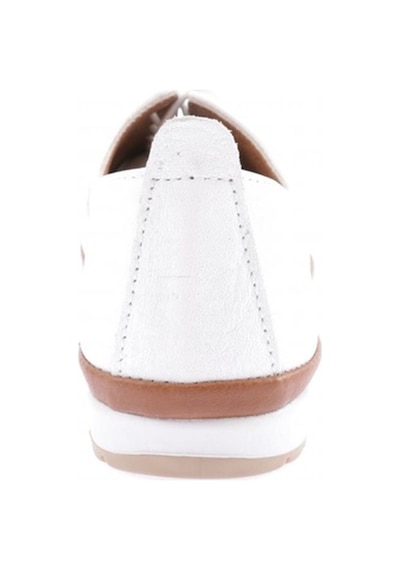 Dgn 801-d-22y Kadin Bağcikli Comfort Ayakkabi 801-D-2135-R1098 Beyaz