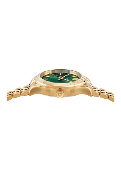 Versace Vrscvevk01625 Erkek Kol Saati Altın