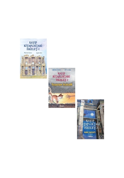 Kayıp Kitaplıktaki Iskelet Seti 3 Kitap