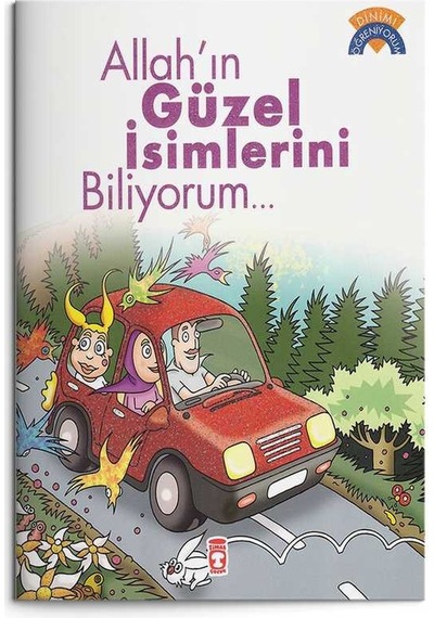 Allah’ın Güzel İsimlerini Biliyorum -  Dinimi Öğreniyorum
