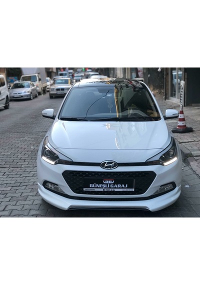 Hyundai İ20 Custom Ön Tampon Eki (Plastik)