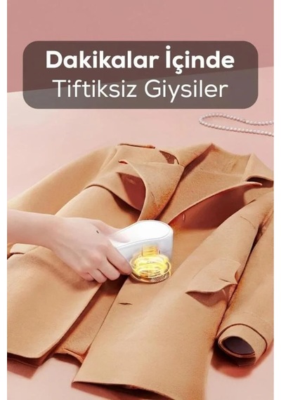 Şarjlı 2 Hızlı 6 Bıçaklı Tüy Ve Tiftik Temizleme Makinesi Belirtilmemis