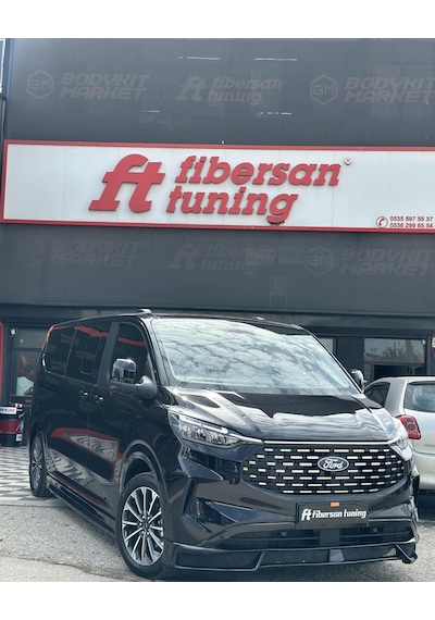 Ford Custom 2024 ... Ön Tampon Eki---fibersan Tuning 1 Adet