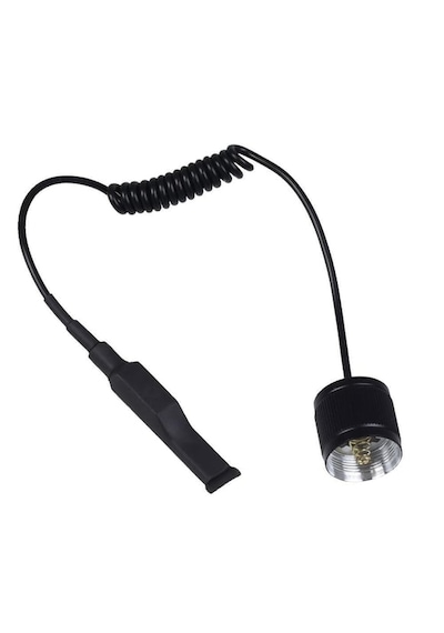 Powerdex Pd-8900 Taktik Şarjlı Avcı Feneri 2000 Metre Menzili Siyah