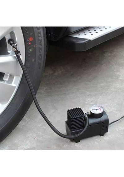 Carub Çakmaklık Girişli Hava Kompresörü 12v 300 Psi Lastik Şişir