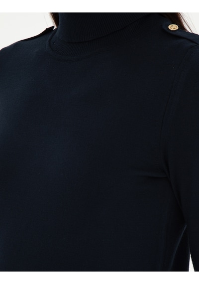 Pierre Cardin Kadın Lacivert Kazak /triko 50290579-vr033 Lacivert