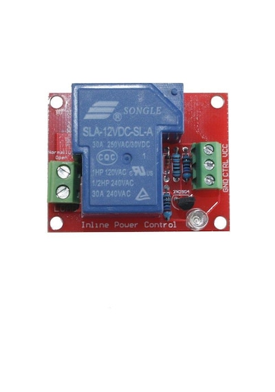 Motorobit 12V 30A 1 Kanal Röle Kartı (Geliştirme Kartlarıyla Uyumlu)