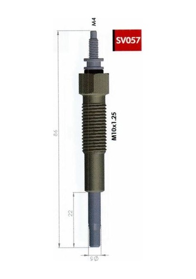 Kızdırma Bujisi 11v 10.5v Mazda E2200 10.5v Kıa Besta 2.2 D 10.5v İşbora Traktör 4 Ad Kızdırma Bujisi 11v 10.5v Mazda E2200 10.5v Kıa Besta 2.2 D 10.5v İşbora Traktör 4 Ad