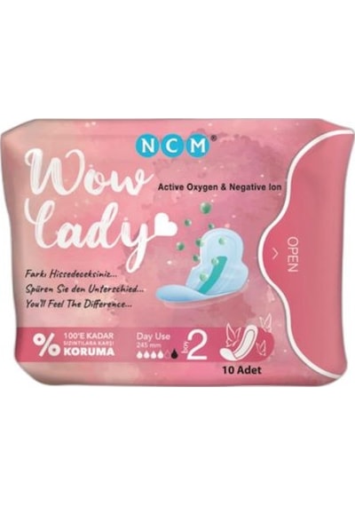 Wow Lady Gündüz 10'lu