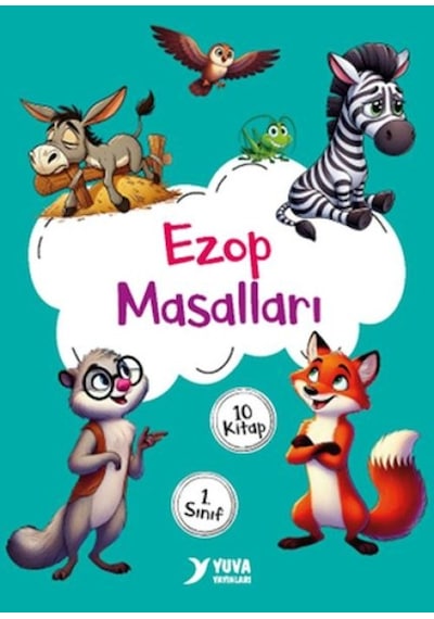Ezop Masalları 1. Sınıf 10 - Qhdh-666981