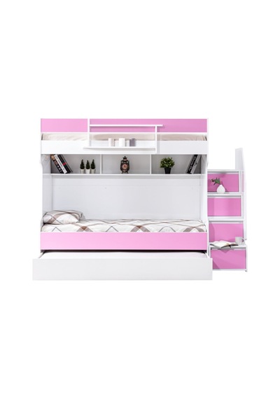 Ranza, Cesur Yavrulu Ranza - Pembe 2 Adet Comfort Yatak 90 X 190 CM
