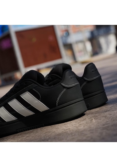 Adidas Grand Court Alpha Erkek Spor Ayakkabı Jr9819 Siyah