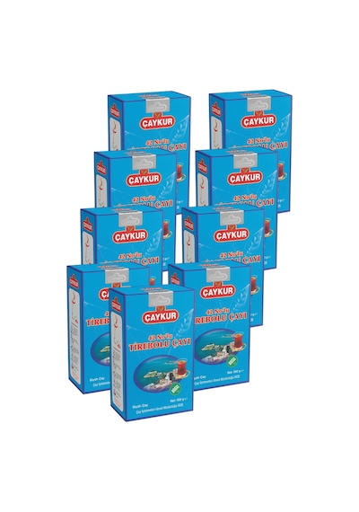42 Nolu Tirebolu Dökme Çay 500 Gr. Dokuzlu Paket