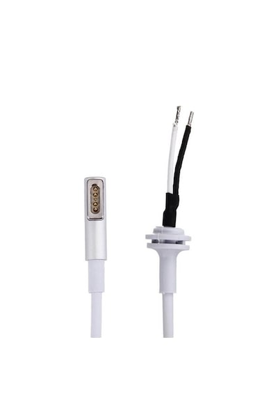 Magsafe 2 Tamir Kablosu 1.8m - T Tipi Şarj Adaptörü Onarım Kablosu-al5821 Beyaz