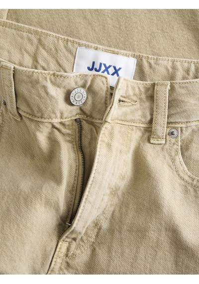 Jack & Jones Kadin Wide Leg Yüksek Bel Jean - Tokyo - 12279548 Desert Dust