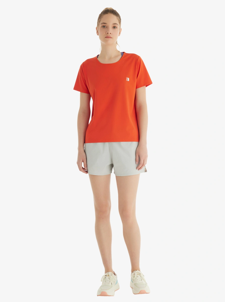 Blackspade Kadın T-shirt 70592 - Mercan Mercan