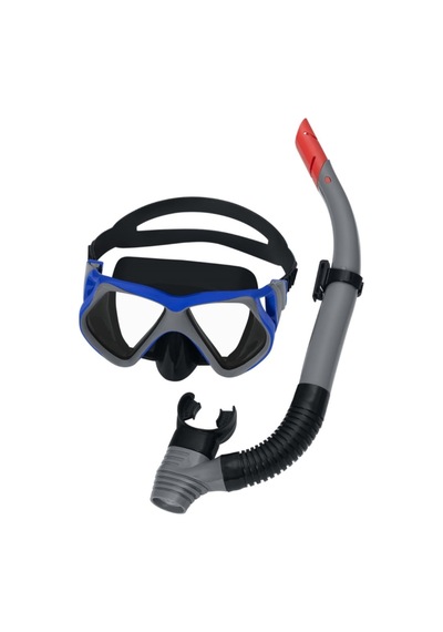 24069 - Maske Snorkel Temp 6 - 1 Adet Çok Renkli