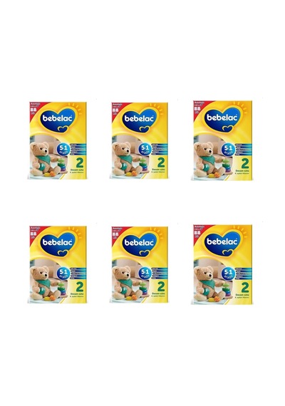 Bebelac 2 Devam Sütü 800 G 6 Adet
