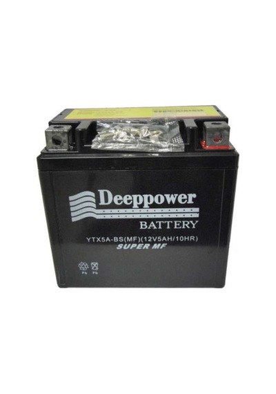 Akü Motor Ytx5a-bs 12v 5ah/10hr