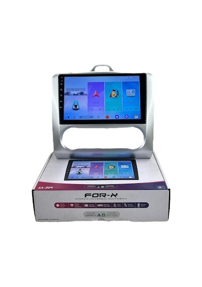 Focus 2 2007-2011 Forx 2-32 Yeni Seri İşlemcili Pro Oem Multimedia
