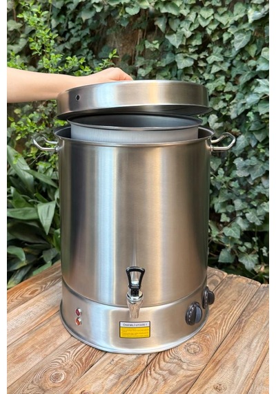 Rufus Concept Benmari Kazanı 22 Litre Gri
