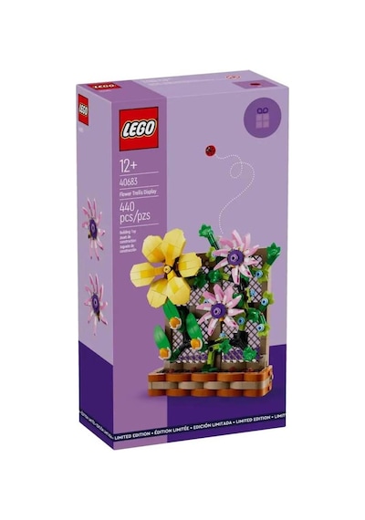 Lego Seasonal 40683 Flower Trellis Display