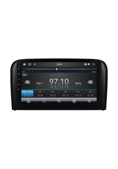 Volvo S80 Android Multimedya Sistemi 2006-2010 Crv-4832xr 9"