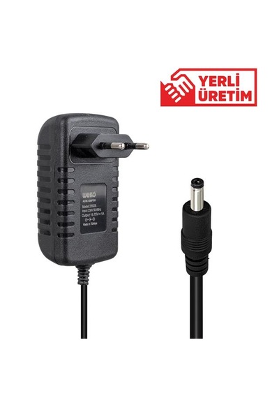 Weko 19.75 Volt - 1 Amper 4.0 1.35 Uçlu Yerli Üretim Plastik Kasa Laptop Adaptörü Diğer
