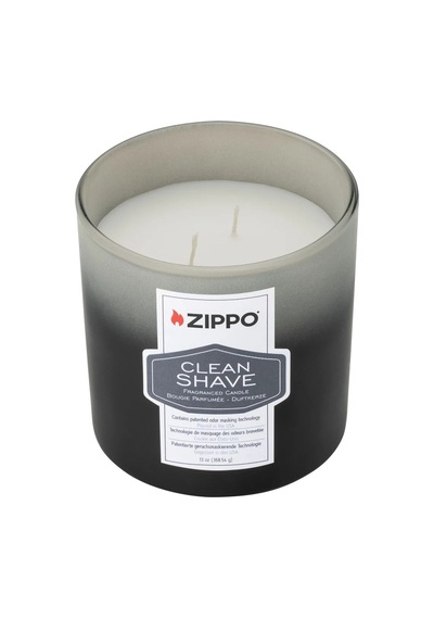 Zippo Odor-masking Candle - Koku Giderici Mum Clean Shave Siyah
