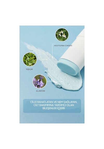 Stick Güneş Kremi Yeşil Çay, Allantıoın Ve Houttuynıa Cordata Özlü Waterbomb Sun Stick 67477534
