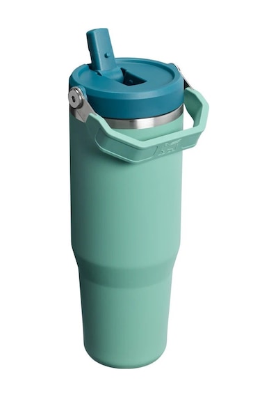 Stanley The Iceflow Flip Straw 2.0 Tumbler 0.89l / 30oz Spring Green Termos-33563 Yeşil