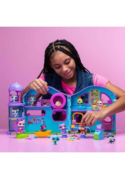 Littlest Pet Shop Minişler Delüks Oyun Seti S00005967 Minişler