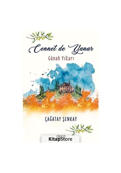 Kitapstore Cennet De Yanar / Günah Yılları / Çağatay Şenkay