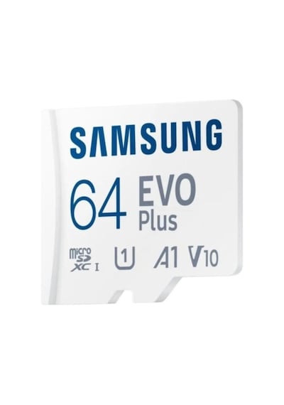 Samsung  Evo Plus 64GB MB-MC64SA/APC 160 MB/SN MicroSDXC Hafıza Kartı + Adaptör