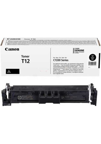Canon T12 5098c006a Siyah  Toner