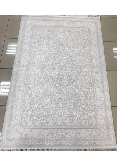 Padişah Halı Safir 73942 061 Serisi Akrilik Salon Oturma Yatak Odası Halısı Krem