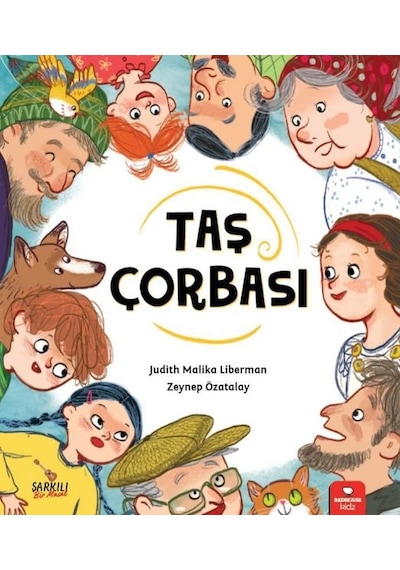 Taş Çorbası - Judith Malika Liberman - Redhouse Kidz Yayınları