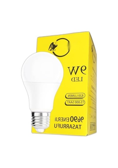 9w Led Ampul - Enerji Tasarruflu Aydınlatma