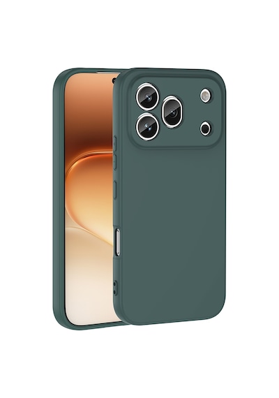 Maks Technology Honor 600 Pro 5g Kılıf Mkst Mara Lansman Kapak - Koyu Yeşil