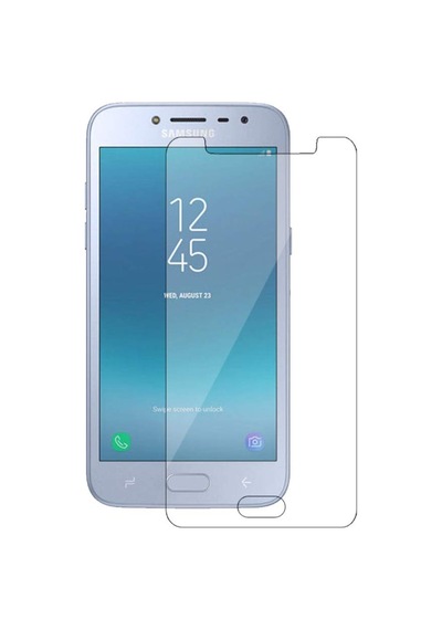 Samsung Uyumlu Galaxy J2 Pro Nano Kırılmaz Cam Ekran Koruyucu Şeffaf